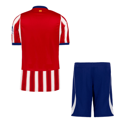 Atlético Domicile Maillot Kit 2026/27 Rouge&Blanc
