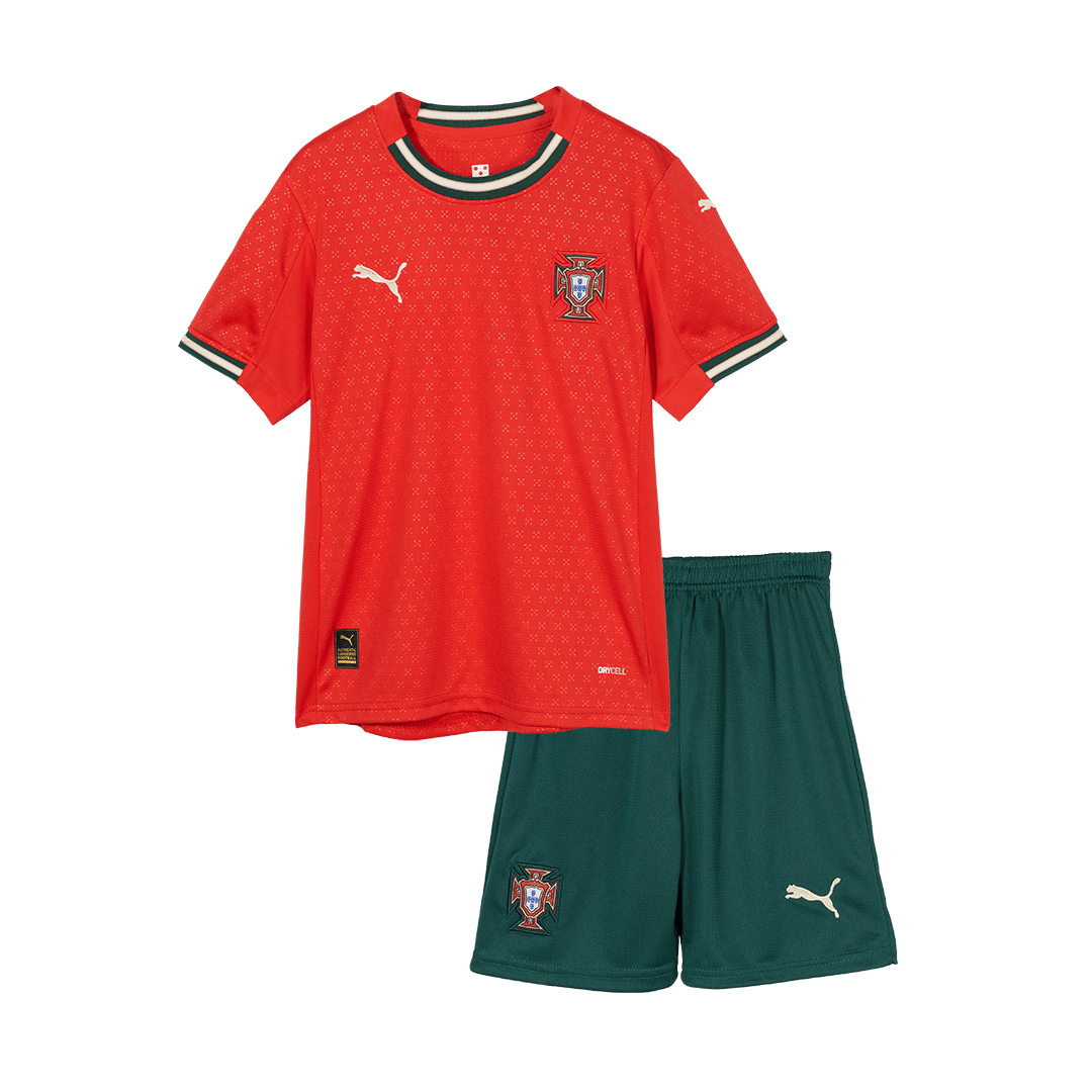 Portugal Thuis tenue 2025 Kinderen