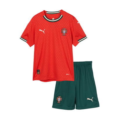 Portugal Thuis tenue 2025 Kinderen