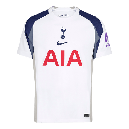 SON #7 Tottenham Hotspur Thuis Shirt 2025/26 - UCL Grote Maat