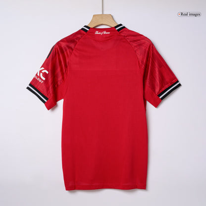 ŠEŠKO #30 Manchester United Domicile Maillot 2025/26 Rouge Authentique