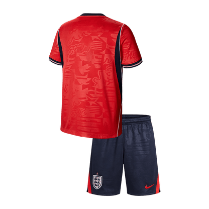 Vente Flash Angleterre Extérieur Maillot Kit - Coupe du Monde 2026 Enfant Rouge