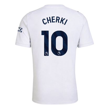 CHERKI #10 Manchester City Third Maillot 2026/27 Blanc