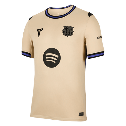 ROONY #19 Barcelone Extérieur Maillot 2025/26 Jaune - UCL