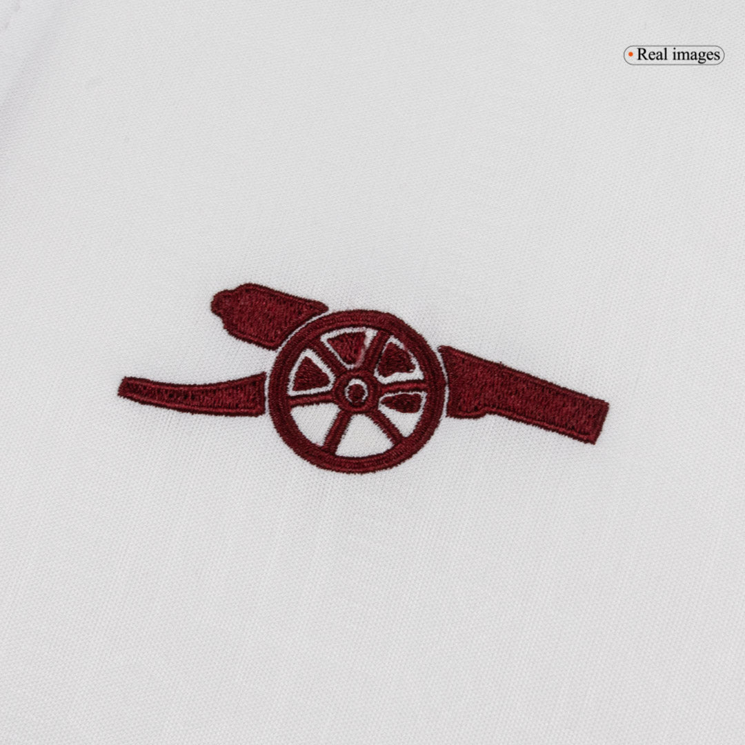 Arsenal Derde Thuistenue 2025/26 Kinderen Wit