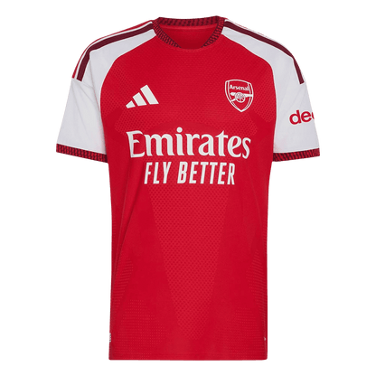 ØDEGAARD #8 Arsenal Domicile Maillot 2026/27 Rouge Joueur - UCL