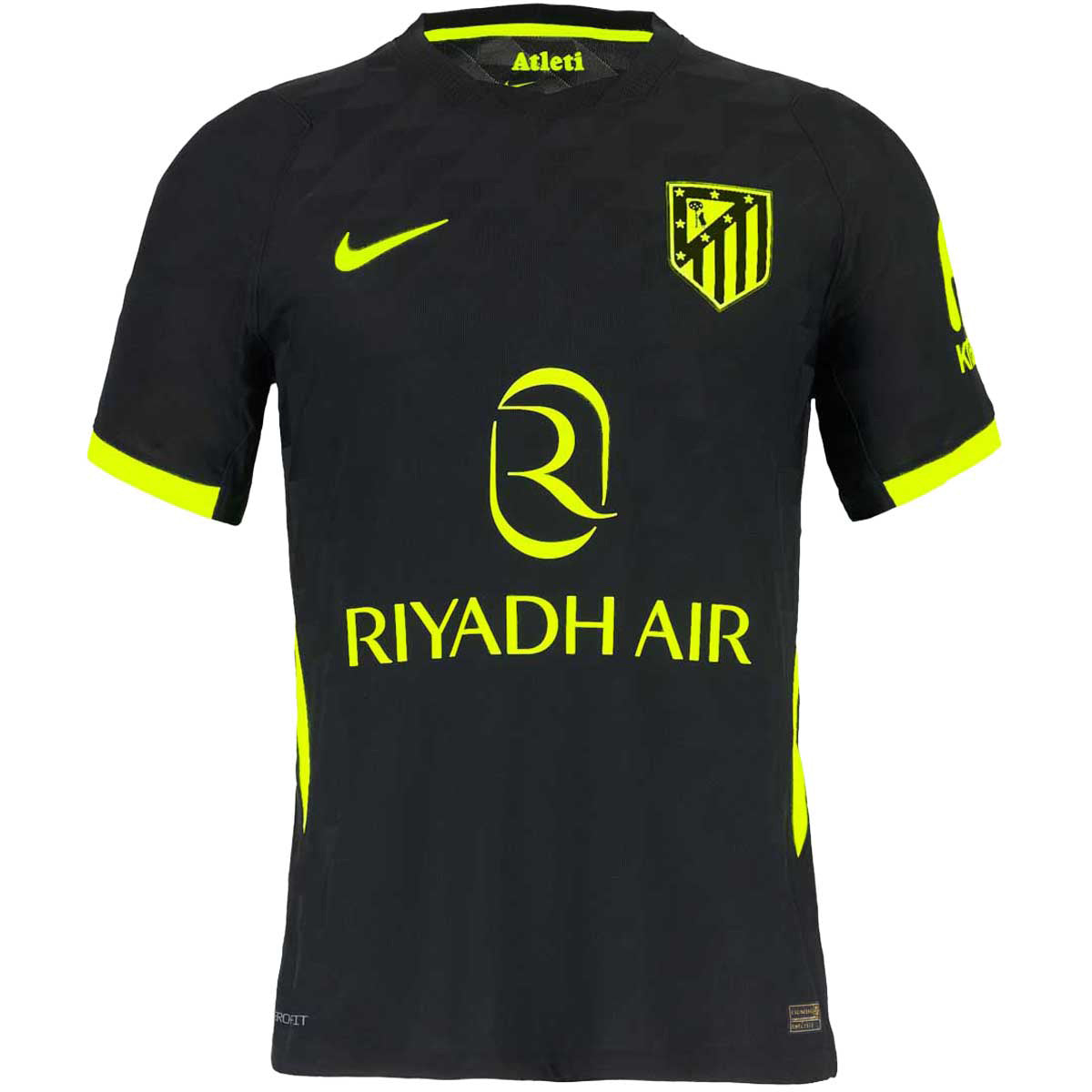 Atlético Extérieur Maillot Kit 2026/27 Noir