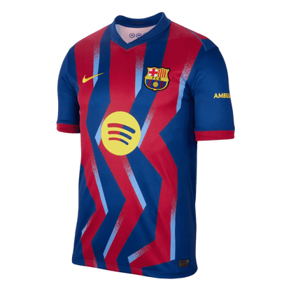 RAPHINHA #11 Barcelona Thuisshirt 2025/26 Rood&Blauw