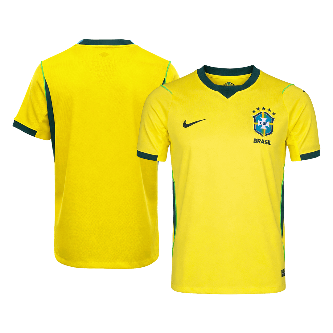 Brazilië Thuisshirt - Wereldkampioenschap 2026 Geel