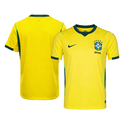 Brazilië Thuisshirt - Wereldkampioenschap 2026 Geel