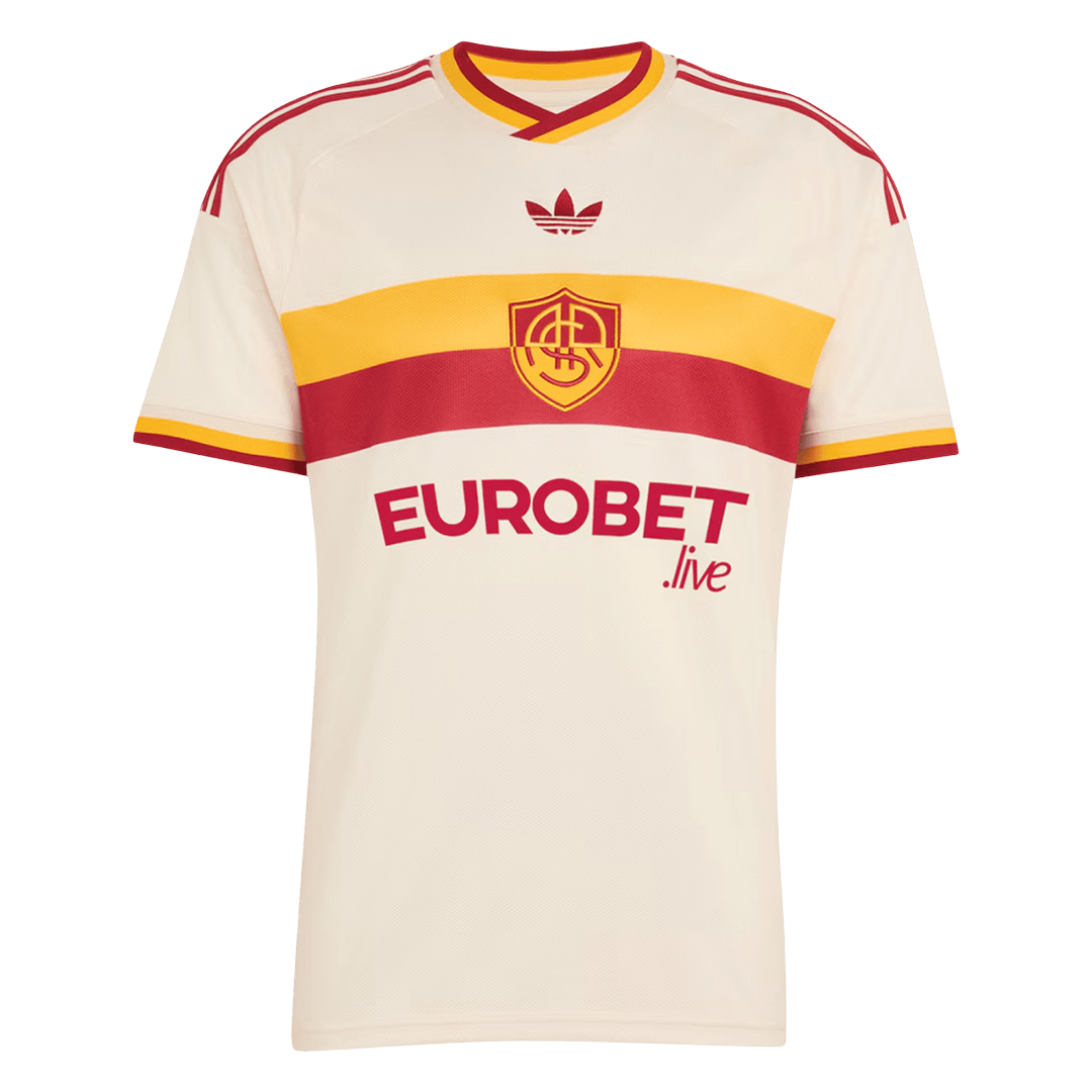 Roma Extérieur Maillot 2026/27 Blanc