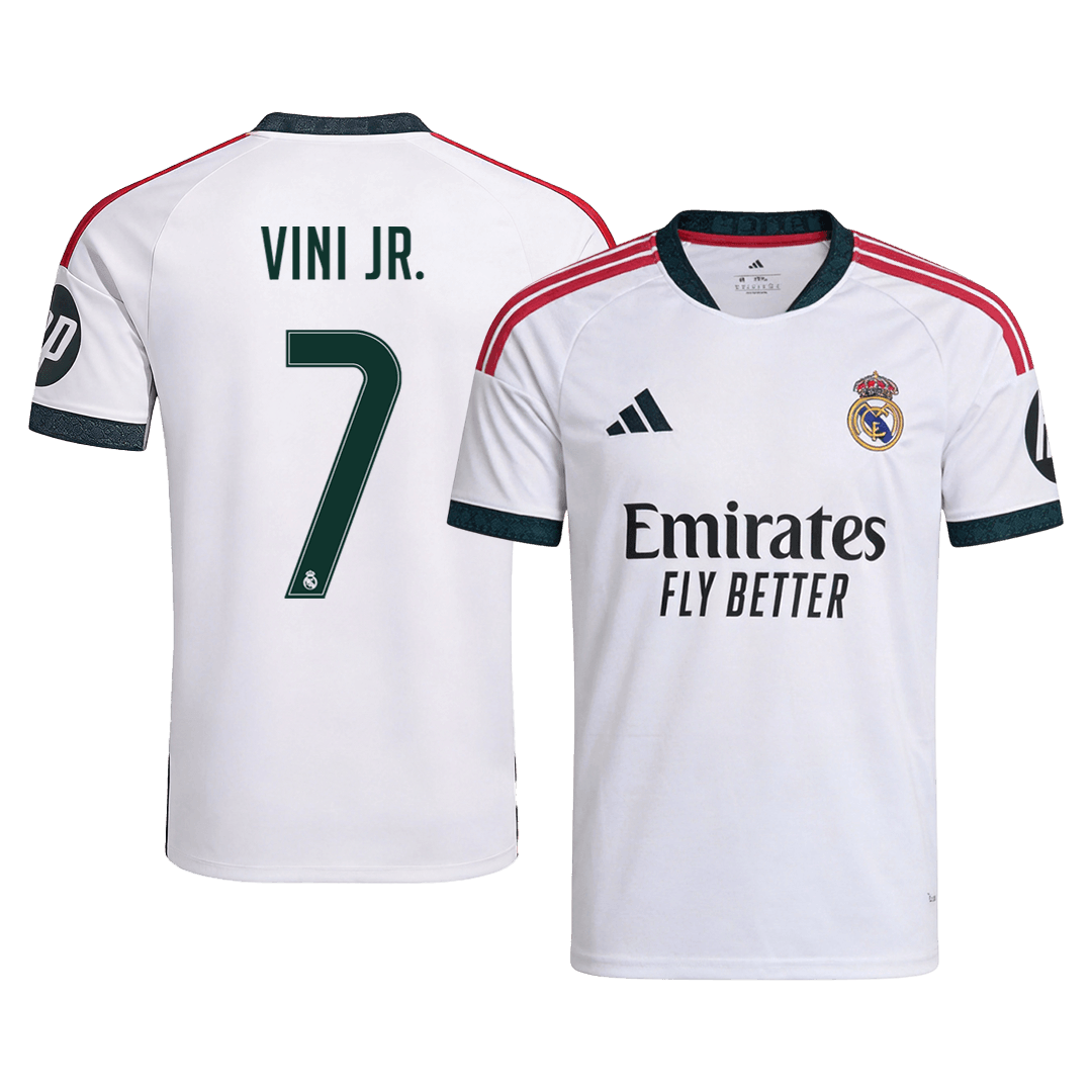 VINI JR. #7 Real Madrid Domicile Maillot 2026/27 Blanc - Super