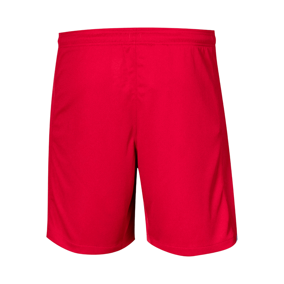 Barcelona Vierde Uittenue Korte Broek 2025/26 Rood