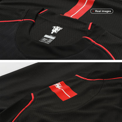 Retro RONALDO #7 Manchester United Extérieur Maillot 2007/08