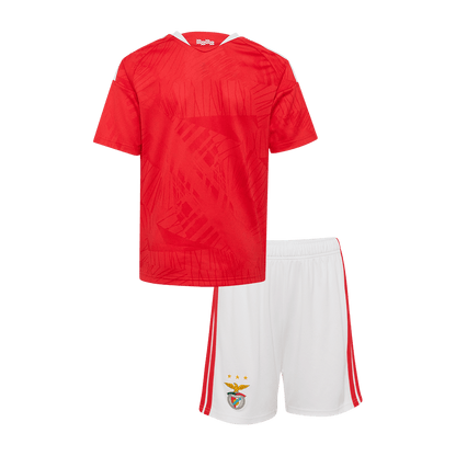 Lisbonne Domicile Maillot Kit 2026/27 Enfant Rouge
