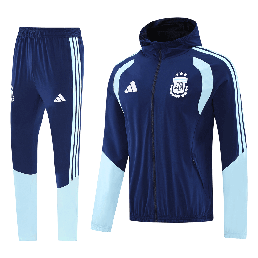 Argentinië Trainingspak Kit 2026 Marineblauw