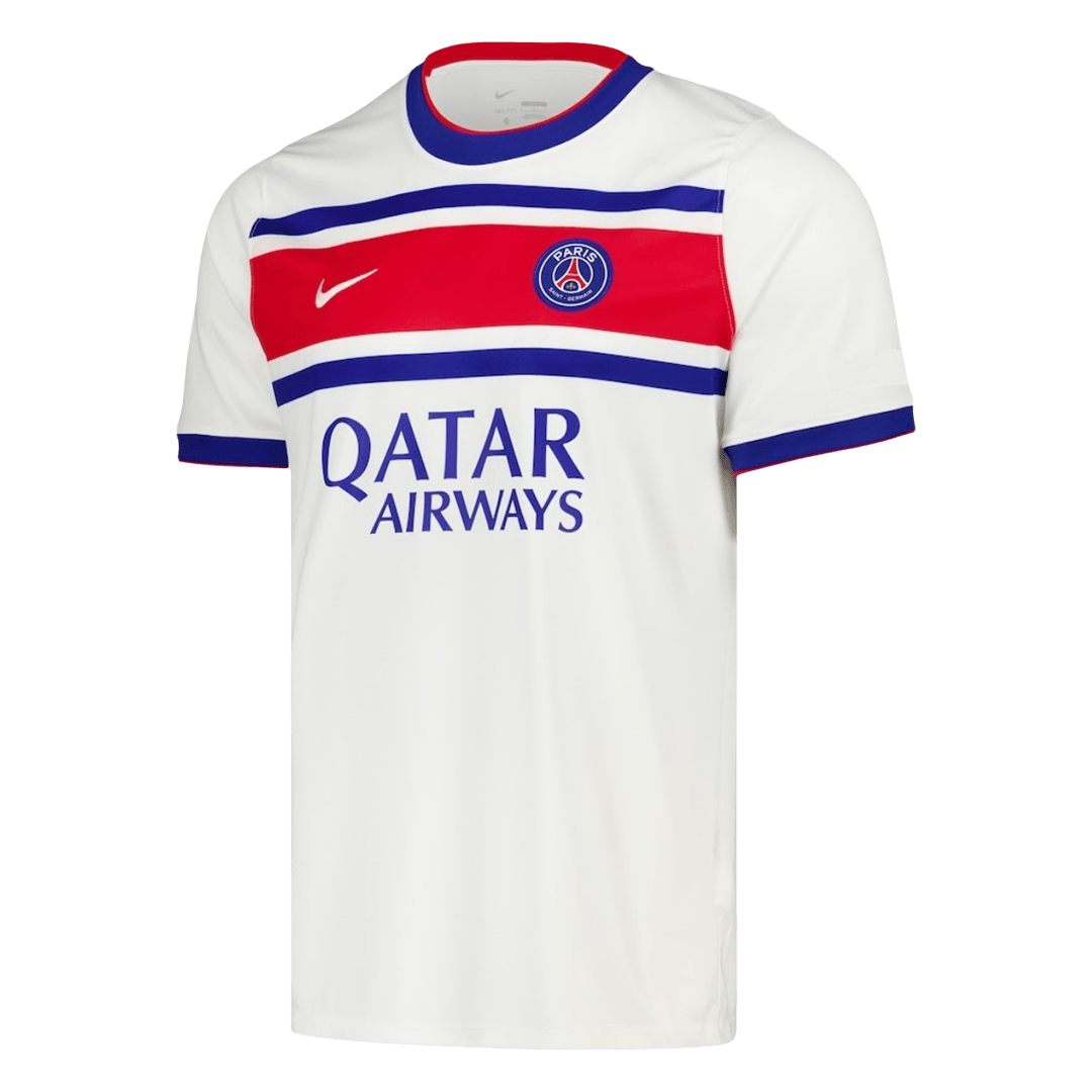 Les Paris Pre-Match Maillot 2026/27 Blanc