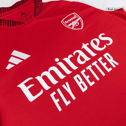 ØDEGAARD #8 Arsenal Domicile Maillot 2026/27 Rouge - UCL