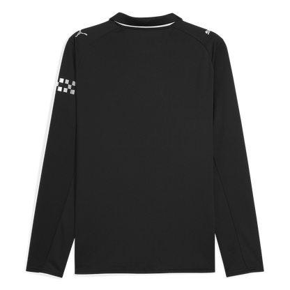 Manchester City Uitshirt Lange Mouwen 2025/26 Zwart
