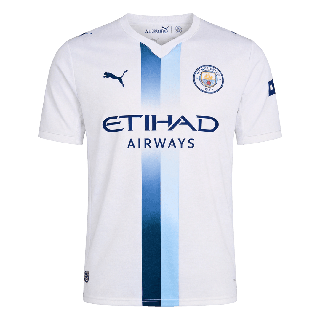 FODEN #47 Manchester City Third Maillot 2026/27 Blanc