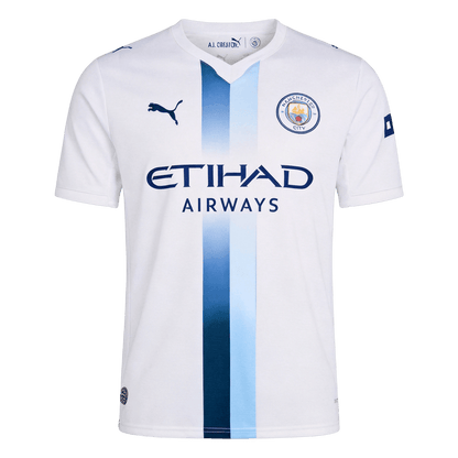 ENZO #17 Manchester City Third Maillot 2026/27 Blanc
