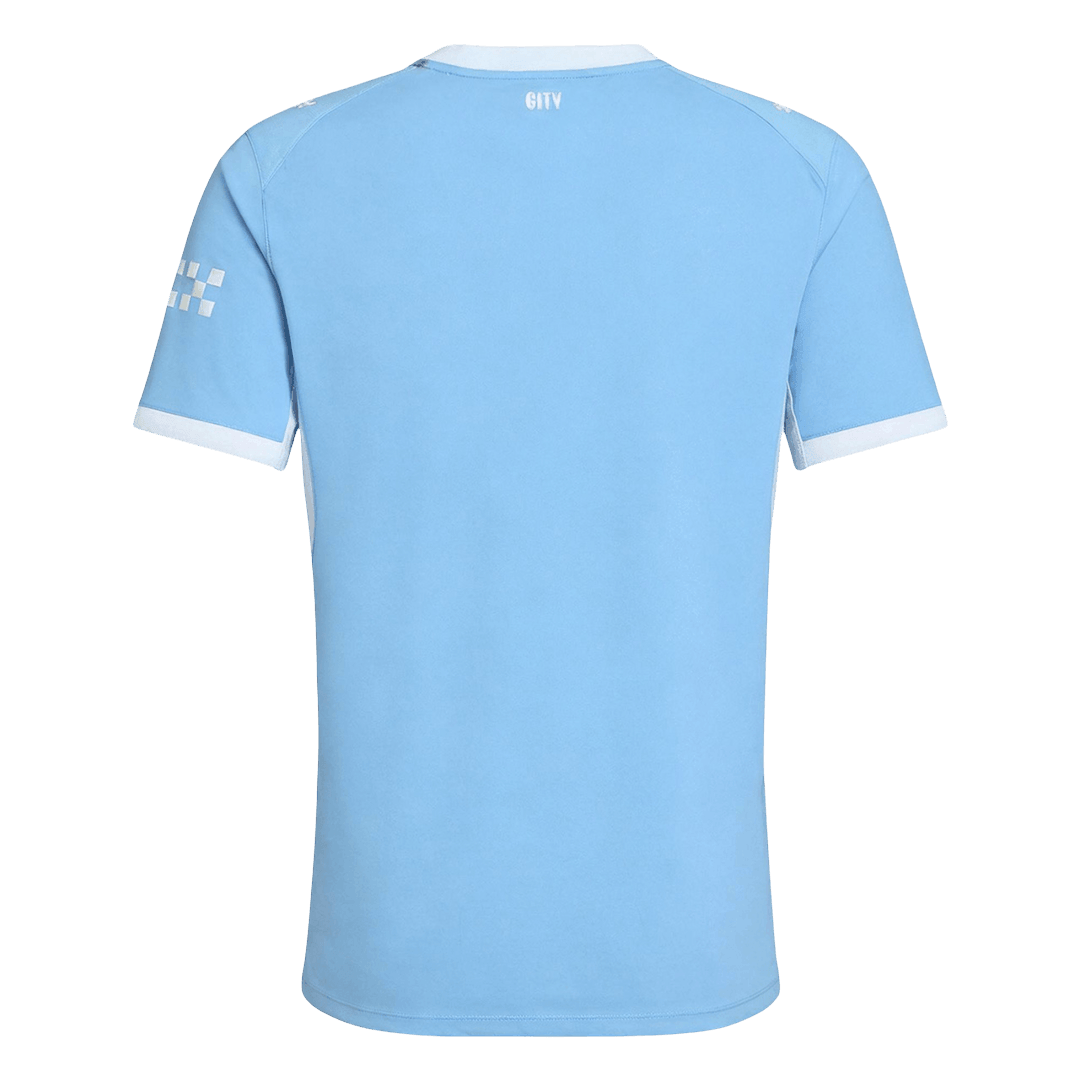 Manchester City Domicile Maillot 2026/27 Bleu Joueur