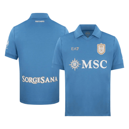 Naples Domicile Maillot 2026/27 Bleu