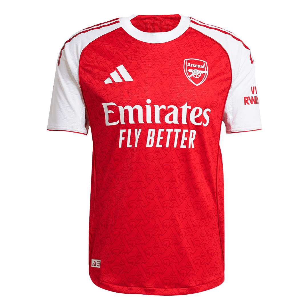 Arsenal Thuisshirt 2025/26 Authentiek