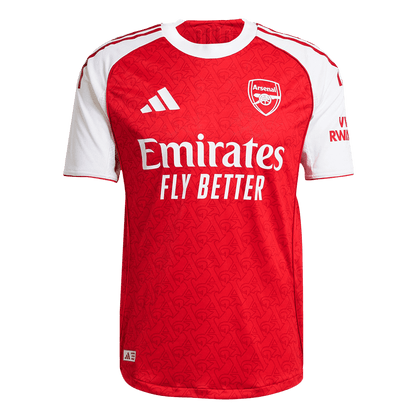 Arsenal Thuisshirt 2025/26 Authentiek