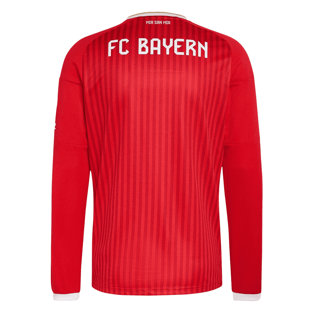 Munich Domicile Maillot Manches Longues 2026/27 Rouge