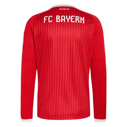 Munich Domicile Maillot Manches Longues 2026/27 Rouge