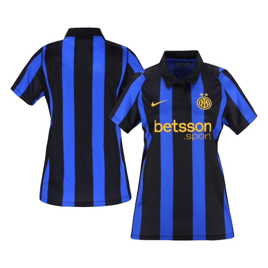 Femme Inter Milan Domicile Maillot 2026/27 Blue&Black