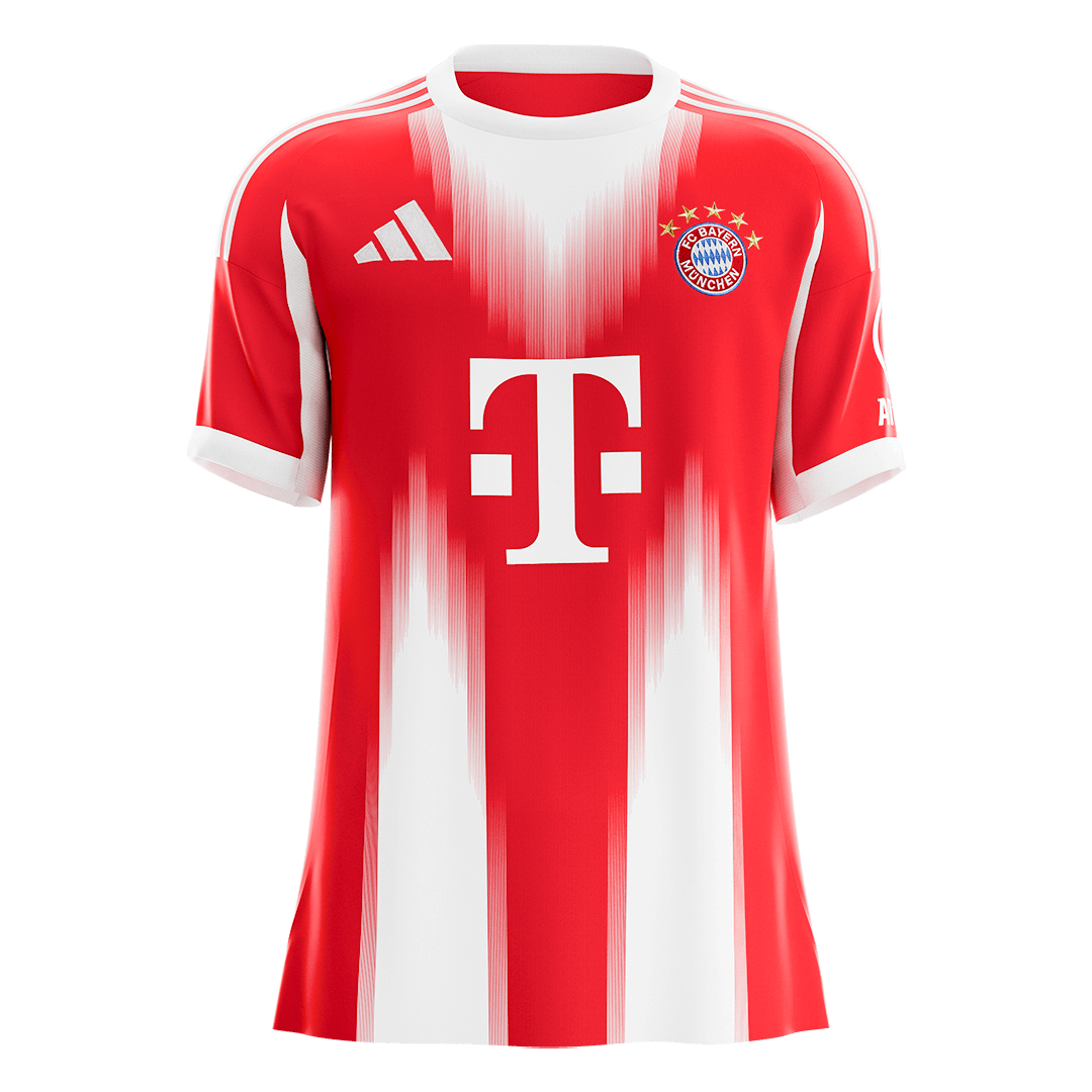 Vente Flash Munich Domicile Maillot 2025/26 Rouge - Super