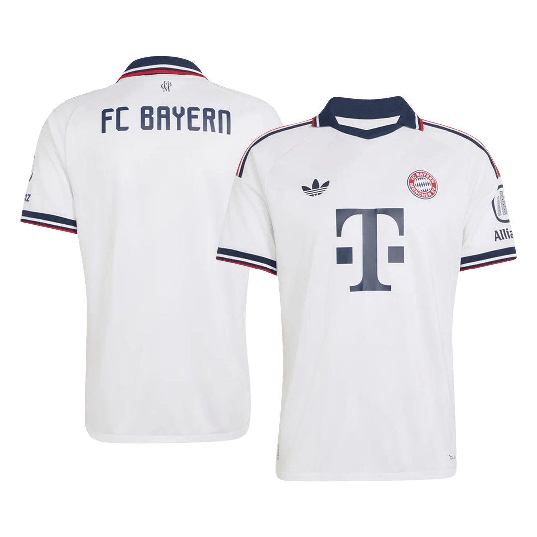 Munich Extérieur Maillot 2026/27 Blanc Joueur