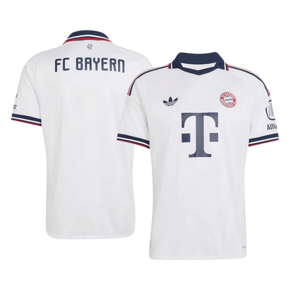 Munich Extérieur Maillot 2026/27 Blanc Joueur