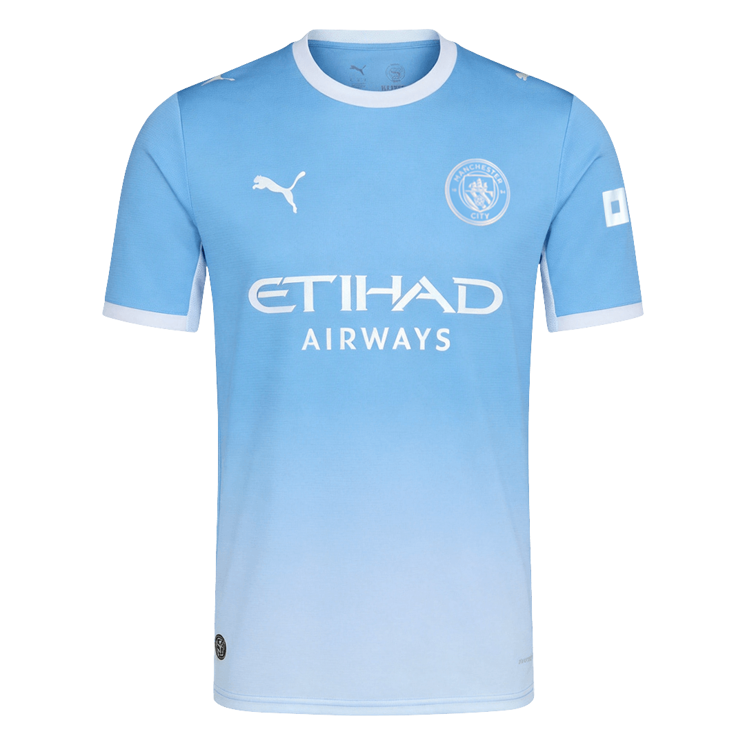 FODEN #47 Manchester City Domicile Maillot 2026/27 Bleu - UCL