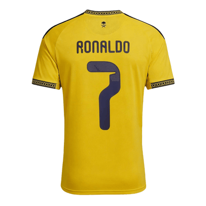 RONALDO #7 Al Nassr Domicile Maillot 2026/27 Jaune