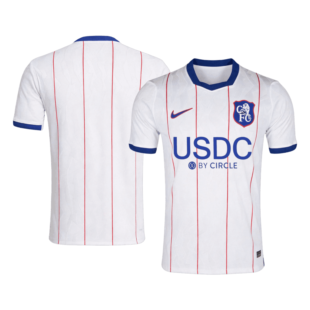 Chelsea Third Maillot 2026/27 Blanc Joueur