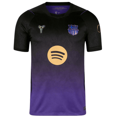 CUBARSÍ #5 Barcelone Extérieur Maillot 2026/27 Black/Purple Joueur - UCL