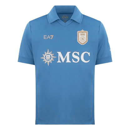 Naples Domicile Maillot 2026/27 Bleu