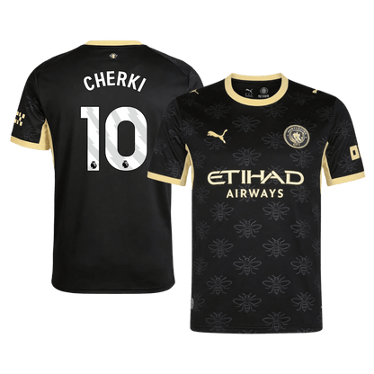 CHERKI #10 Manchester City Extérieur Maillot 2026/27 Noir