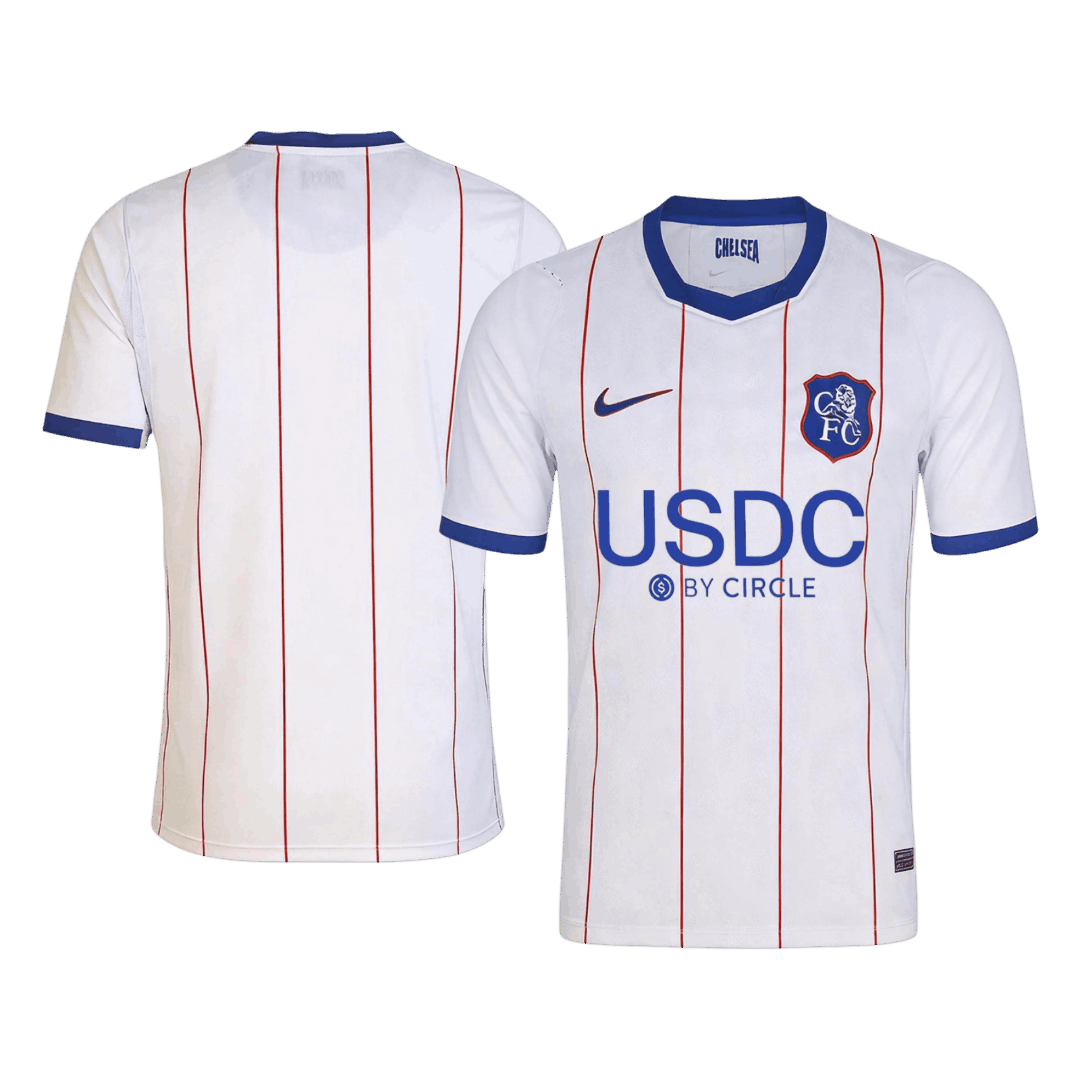 Chelsea Third Maillot 2026/27 Blanc