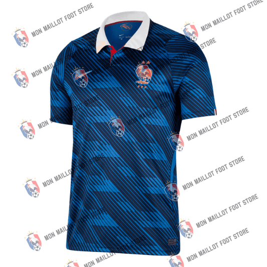 Thuis tenue 2026 Blauw Speler