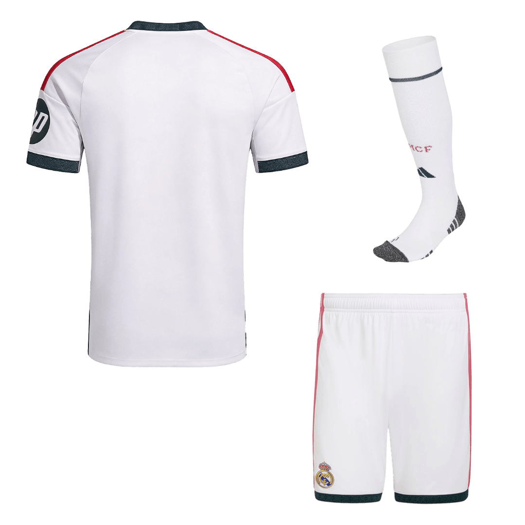 Real Madrid Domicile Maillot Kit 2026/27 Blanc - Super