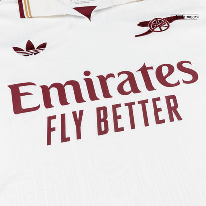 Arsenal Derde Thuistenue 2025/26 Wit
