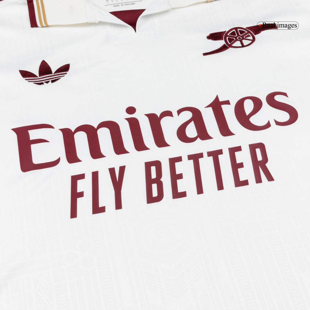 Arsenal Derde Thuistenue 2025/26 Wit