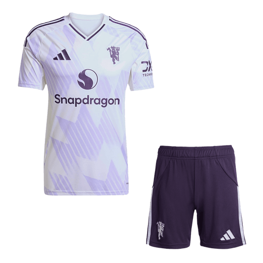 Manchester United Uit Tenue 2025/26 Wit