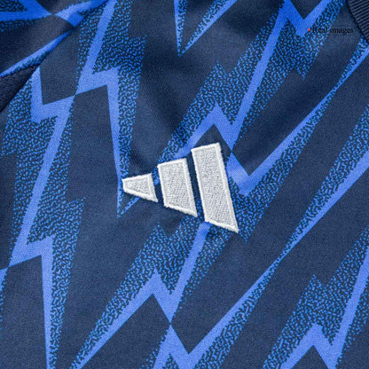 Arsenal Uit Shirt 2025/26 Junior Blauw