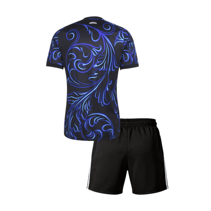 Vente Flash Argentine Extérieur Maillot Kit - Coupe du Monde 2026 Enfant Noir