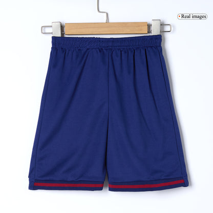 Barcelona Thuisshirt Kit 2025/26 Kind Rood en Blauw